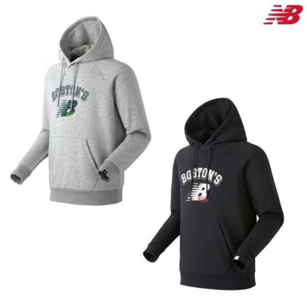 

New Balance Uni Campus Letter Hoodie Nbn0942053 black ()