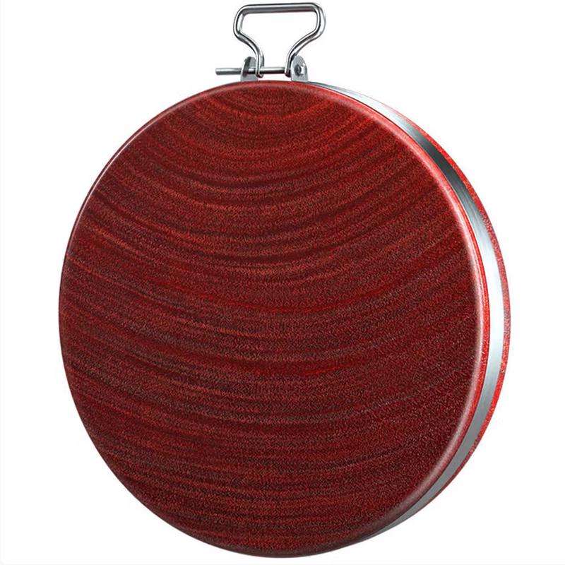 Red Ironwood Steel-Rimmed Cutting Board