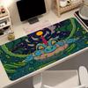 Anime Mouse Pad 900x400 Gaming Accessories Carpet Gamer Keyboard Desk Mat P-pokemon Feraligatr Non-Slip Laptop Notebook Mousepad