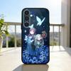 Sousou No F-Frieren Phone Case For Samsung  A73,72,71,A52,51,40,41,A22,A32,31,A13, Soft Black Shell
