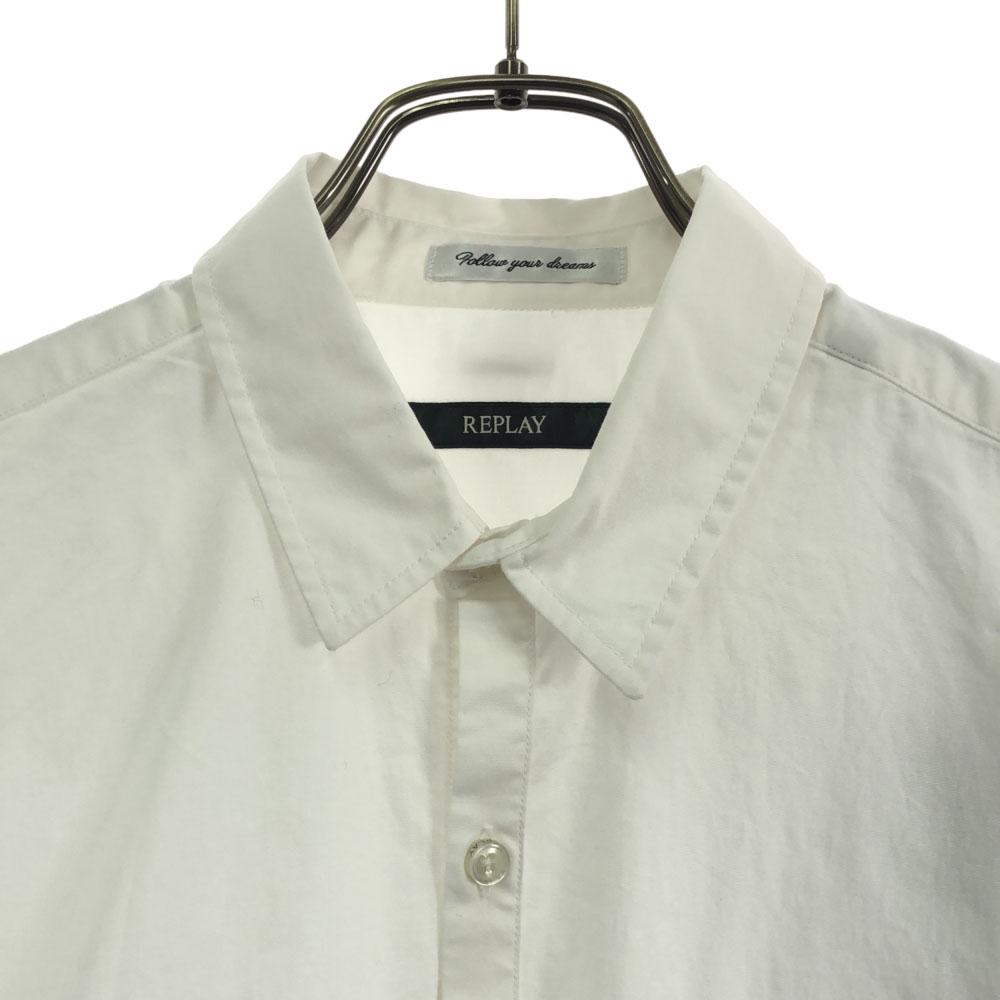 unused REPLAY Short sleeve shirt S white Tagged Men's Used