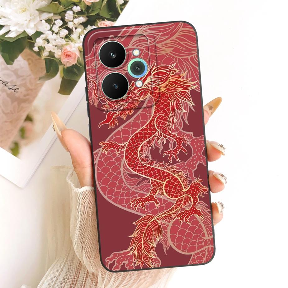 For Realme 15 Pro Case Realme15 RMX5106 Cute Rabbit Cartoon Cover Soft TPU Phone Case For Realme 15T Realme15T 5G RMX5111 Fundas