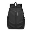Color Solid Simple Letter Print Student Large Capacity Backpack School For