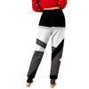 Women's Casual Fashion Home Christmas Print Plush Sweatpants