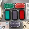 Quick-Drying Ink Pad Scrapbooking Ink Pad Retro Color Ink Pad Water Based Ink Pad for Projects