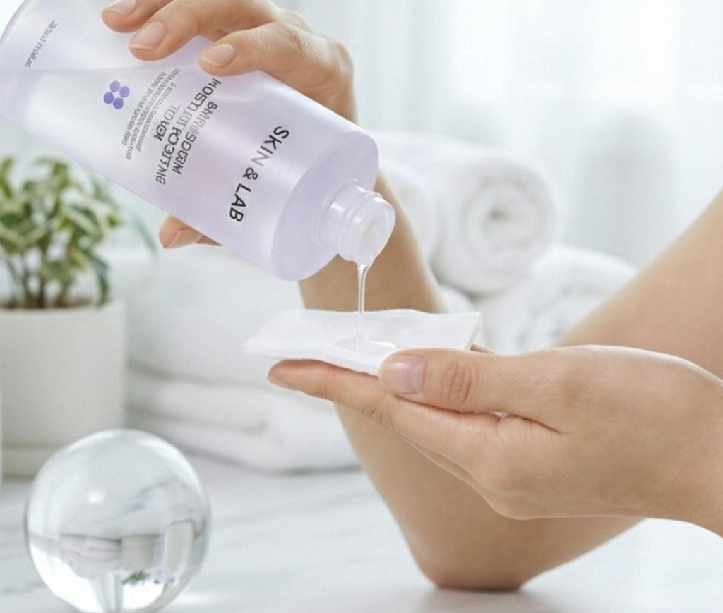 SKIN&LAB Barrierderm Moisture Boosting Toner Hydrating Strengthening 300ml Facial Toner Daily Skincare
