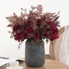 Artificial Leaf Fern Decor With Durable Material Indoor Home Scene Photography