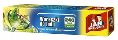 Jan Niezbędny Self-sealing Ice Bags 240 Pcs