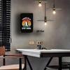 Retro Metal Paintings, Furniture, Living Room Decoration 20x30cm