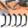 Universal Motorcycle Handlebar Brake Clutch Levers Aluminum Alloy Motorbike Hand Guard Protector Brakes Modification Accessories