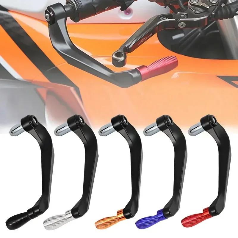 Universal Motorcycle Handlebar Brake Clutch Levers Aluminum Alloy Motorbike Hand Guard Protector Brakes Modification Accessories