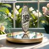2D Flat Vintage "Made in 1959" Aluminum Plaque, Wall Decor for Home Bar Cafe Garage, Ideal Birthday Gift for Friends
