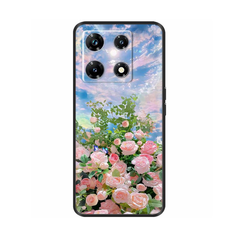 Für Infinix Note 30 Pro Hülle Weiches Silikon Stoßfeste Schale Abdeckung für Infinix Note 30 4G 5G 30i Note30 Pro VIP Hüllen Coque Etui