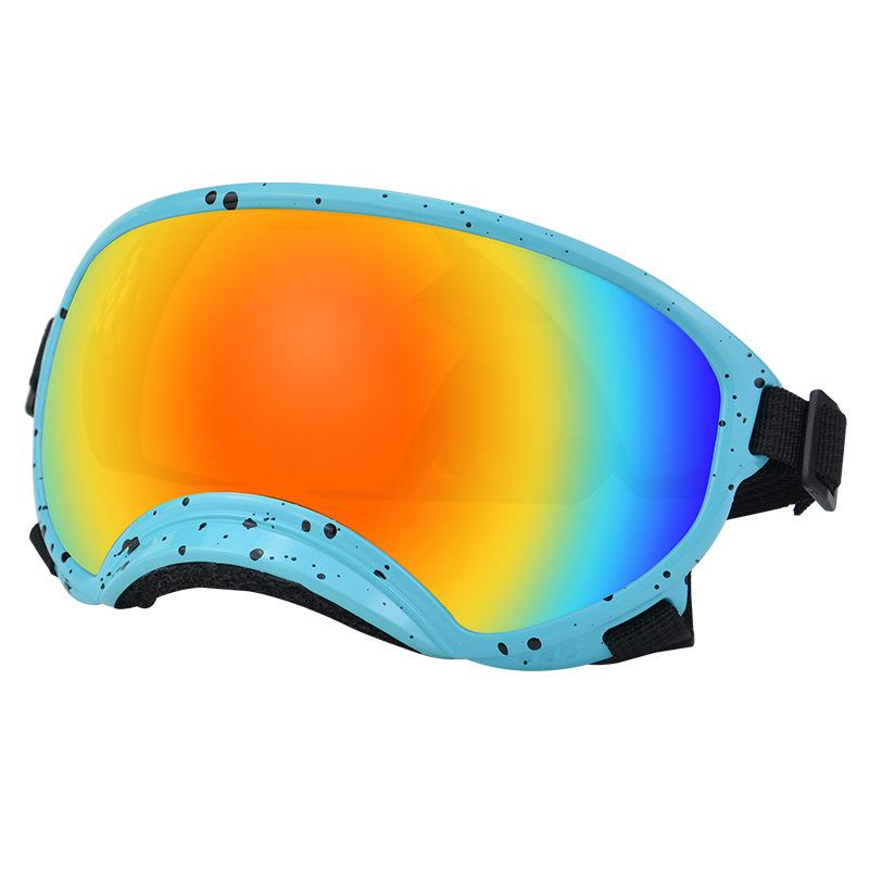 

Pet glasses in various colors, tactical dog goggles, goggles for small, medium, and large dogs, dog sunglasses#3015 plus Size L
