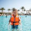 Large Buoyancy Child Buoyancy Vest with Whistle Life Vest Jacket Baby Swimming Jackets  Fishing