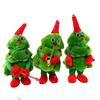 Plush Christmas Tree Toy With Motion Light - Cartoon Dancing Figure Kids 7-14 Years