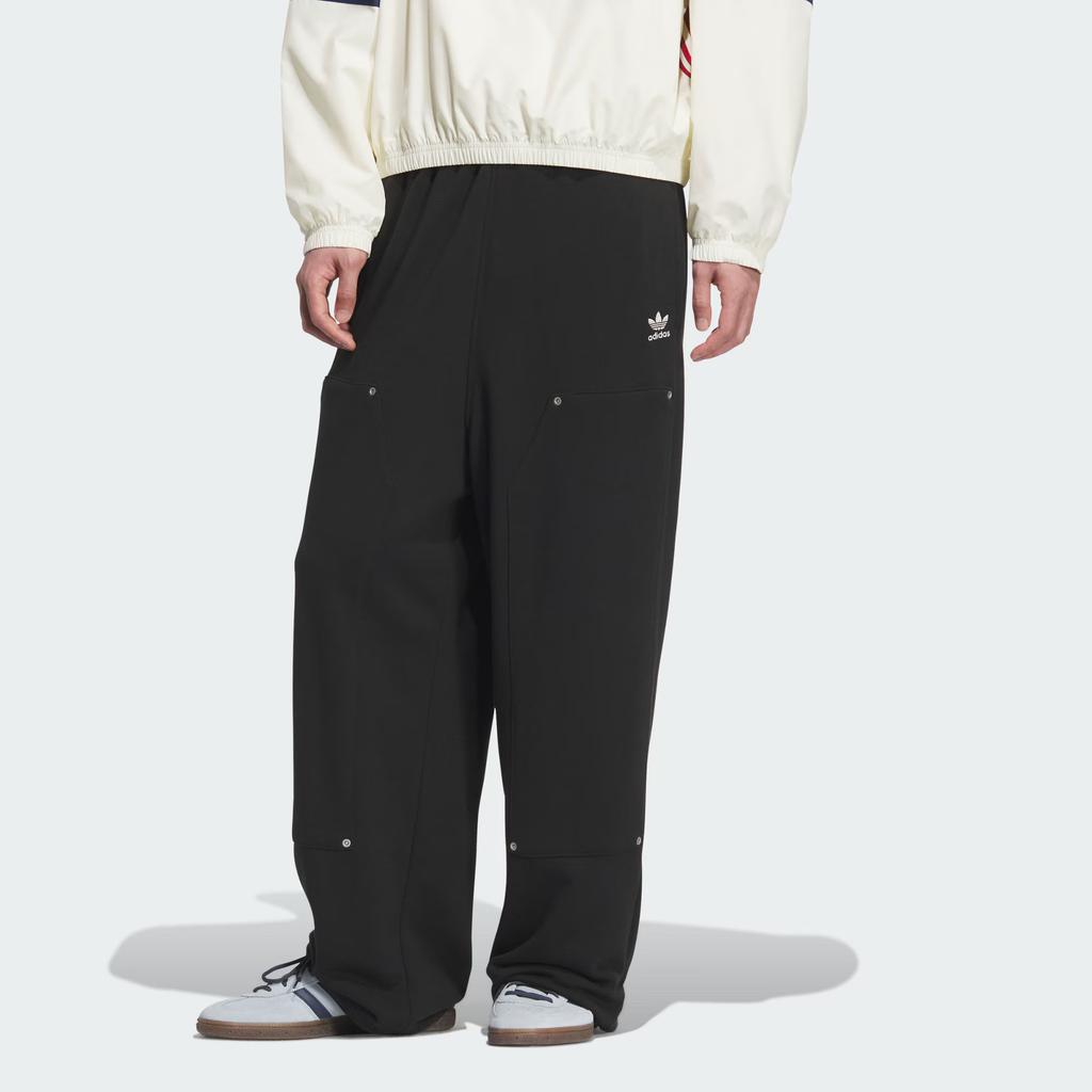 adidas Originals FW25 Pantalones de Jogging Doble Rodilla para Hombre KC2621
