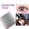 Large Capacity Glue Required  False Eyelashes, 10raws, 11-17mm,high Quality,40+version,professional eyelashesMakeup
