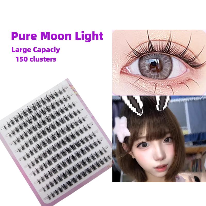 Large Capacity Glue Required False Eyelashes, 10raws, 11-17mm,high Quality,40+version,professional eyelashesMakeup