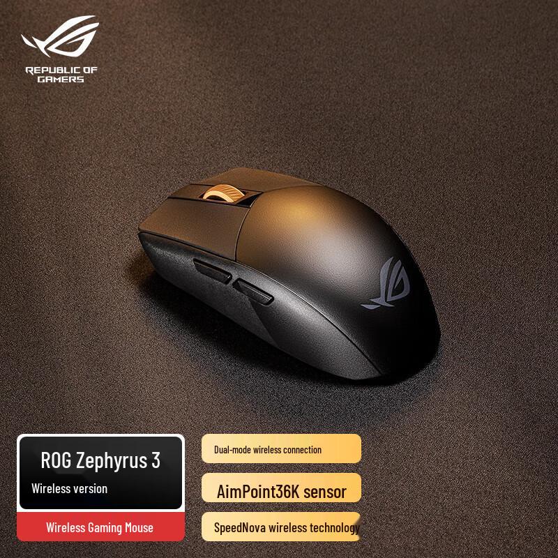 

ROG Gladius III Wireless Gaming Mouse