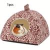 Washable Small Pet Strawberry Nest for Parrots, Guinea Pigs, and Hamsters