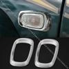 2X Chrome Side Signal Light Trim Frame Cover For Toyota Prado FJ120 2003-2009