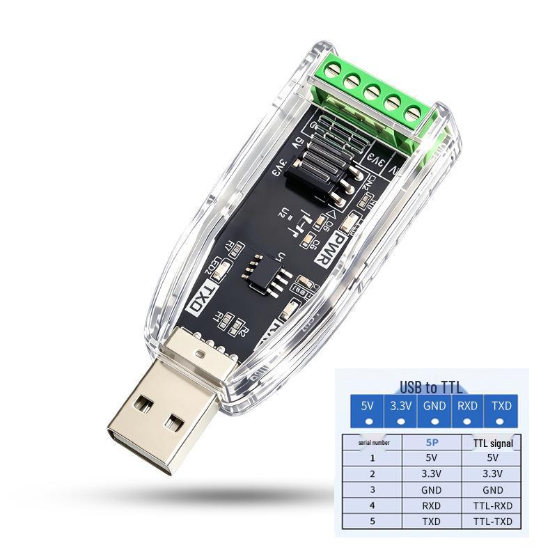 Convertisseur d'Interface de Communication Série USB vers RS485/232/422 pour Ordinateurs Portables
