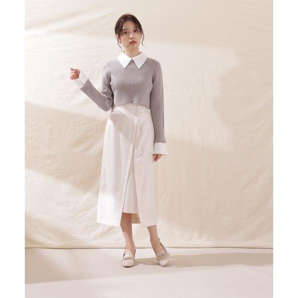 [Jill by Jill Stuart] Wrap Tight Skirt