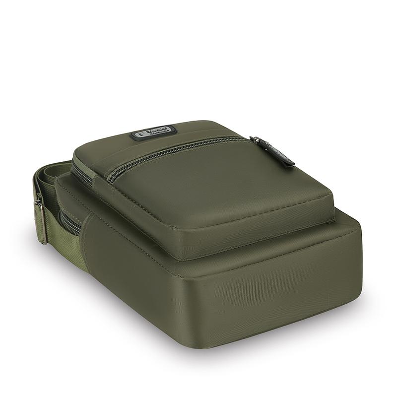 Men's Shoulder Bag Business Leisure Large Capacity Portable Handbag Multi Layer Waterproof Male's Crossbody Bags