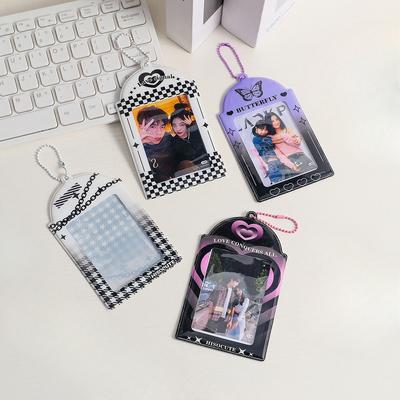 Super Cool Chains 3inch Pocards Holder Kpop Style Po Card Holder