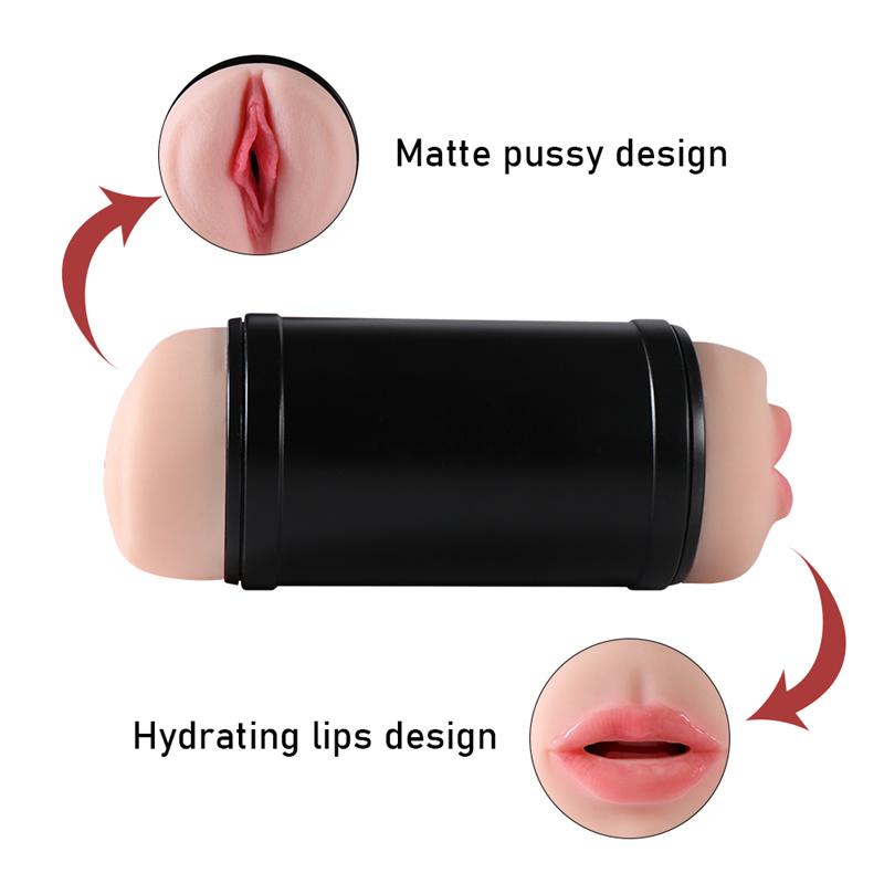 Double-headed Airplane Cup Male Airplane Cup Male Masturbator Mold Doll Sex Products