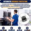 2-Pack KSD201 70-0°C Thermostat Thermal Fuse Switch for GE Microwave, Normally Closed Temperature Control for Microwave Ovens, Water Heaters, and