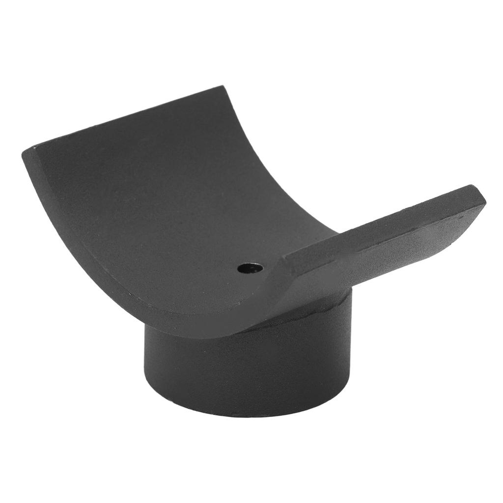 Bottle Jack Lifting Axles Saddle Heavy Duty Iron Black for Dana 60 70 80 Axles Up To 4 Inch Tubes