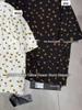 Xiao Wang's New 2023 Plus Size Korean Style Casual Printed T-Shirt