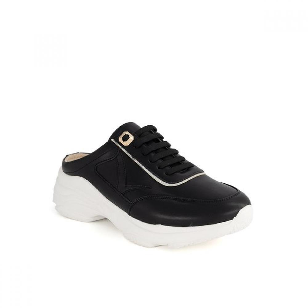 Vainer Women S Comfort Mule Black H9xe4f00ak 225