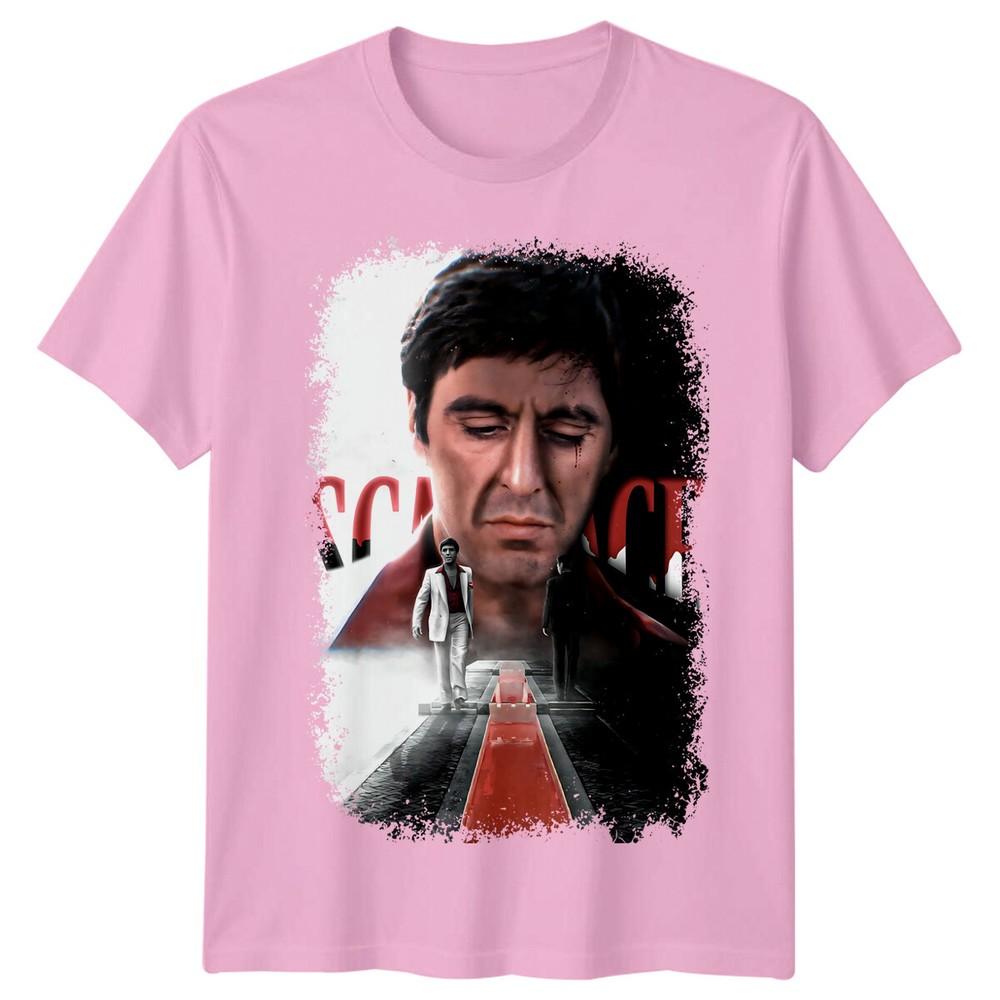 Scarface 1983 Movie Poster Inspired Tshirt Retro 80s Tee