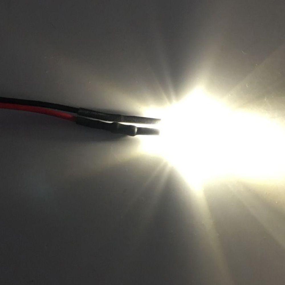 10 pcs DC 12V 5mm Light Emit Diode LED Wired