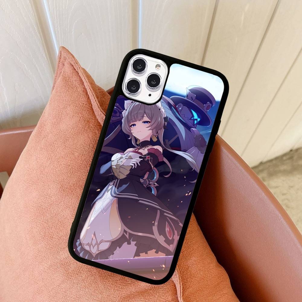 Game Genshin Impact Sandrone For Iphone 17 Air 16 15 14 13 12 11 Pro Max TPU+PC Plus Shockproof Back Phone Cover