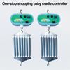 Spring Cradle Motor with Controller No Noise Electric Baby Swing Controller Motor Up To 20kg/44 Lbs Hanging Baby Cradle Motor with Timer Adjustable