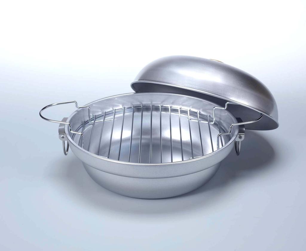 Captain Stag Large Smoking Pot for BBQ (M-6548)