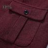 Men Suit Vest Lapel Sleeveless Single Breasted Slim Fit Waistcoat with Flap Pockets Solid Color Formal Business Vest Coat