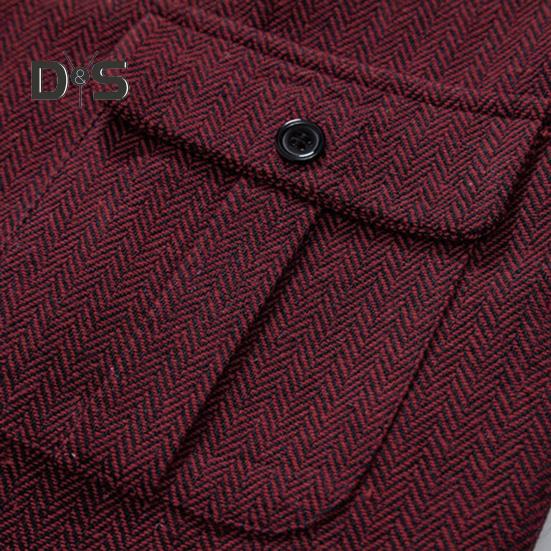 Men Suit Vest Lapel Sleeveless Single Breasted Slim Fit Waistcoat with Flap Pockets Solid Color Formal Business Vest Coat