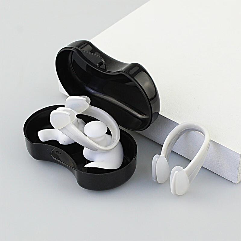 Alliance Envoy Swimming Earplugs & Nose Clip Set