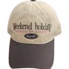 Vintage Style Baseball Cap For Women With Adjustable Fit For Autumn Casual Wear