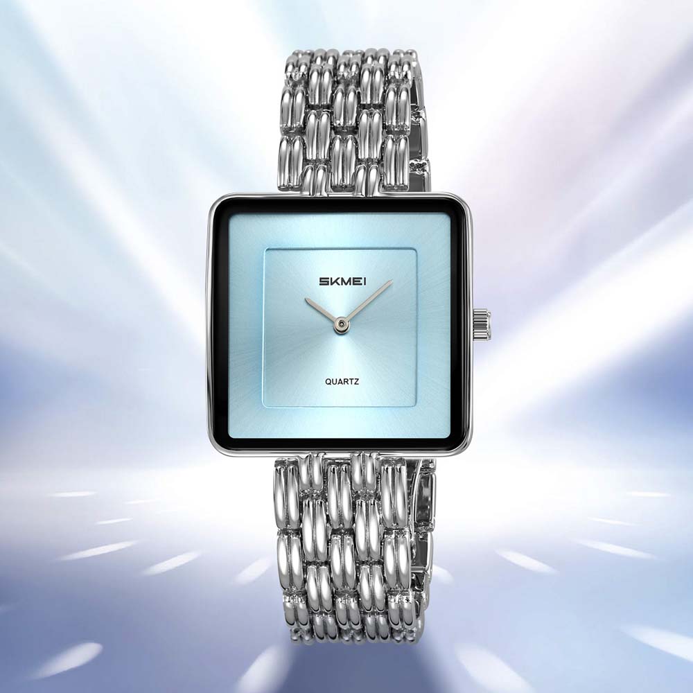 SKMEI Women's Watches Middle Eastern-Style Watches Minimalist Water-Resistant Square Women's Fashion Quartz Watches