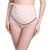 Pregnant Women Dots Print Adjustable High Waist Pregnancy Underwear