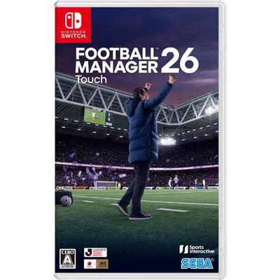 NINTENDO SWITCH Football Manager 26 Touch Japan NEW