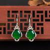 Lindon Women Copper Alloy Zircon Earrings Drop Earrings For Women Wedding Party Gifts