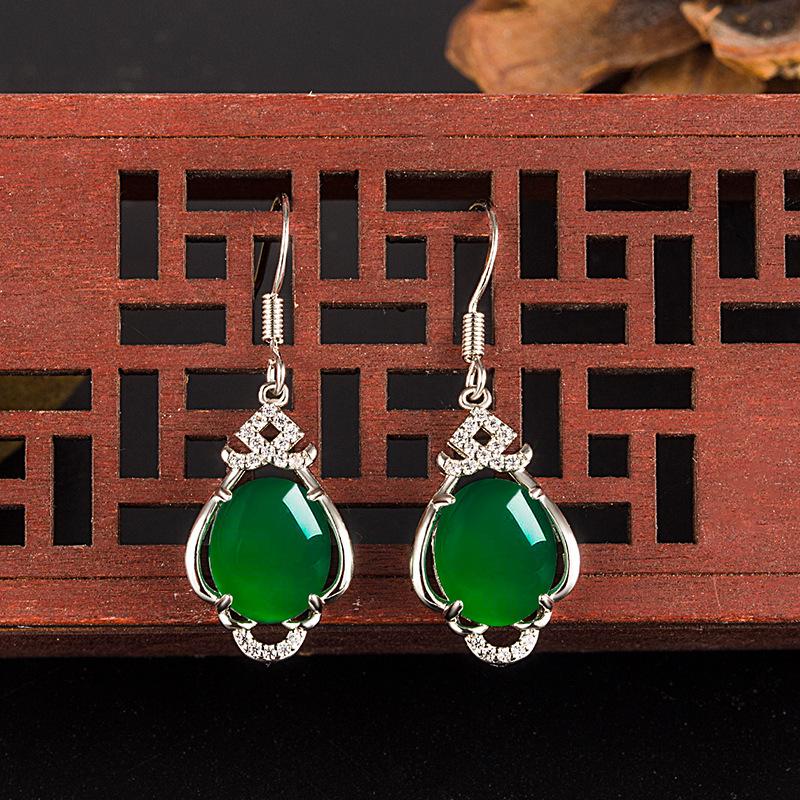 Lindon Women Copper Alloy Zircon Earrings Drop Earrings For Women Wedding Party Gifts