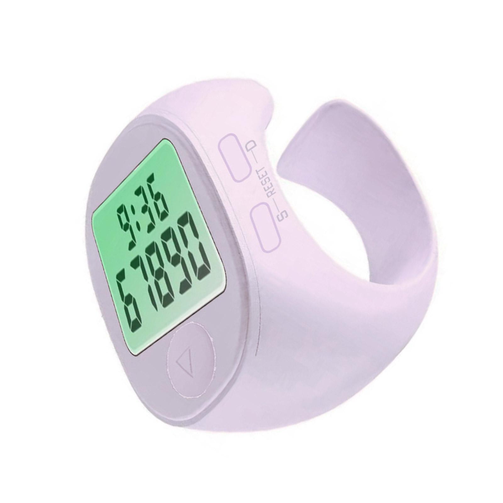 

High Accuracy Electronic Rings Counter Rings with Easy Key Design for Praying Practitioners and Ceremony белый